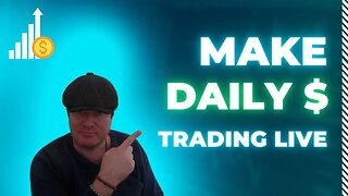 🤑Lets Make Some Money Trading Binary Options Live