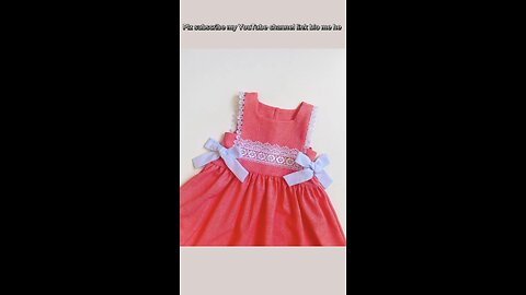 Baby frock design