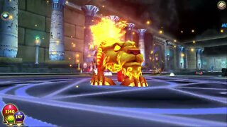 Wizard 101 Leveling: Krokotopia Krokosphinx