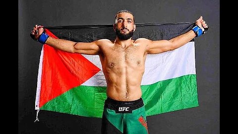 UFC 294 _Israel _ Palestine Conflict_