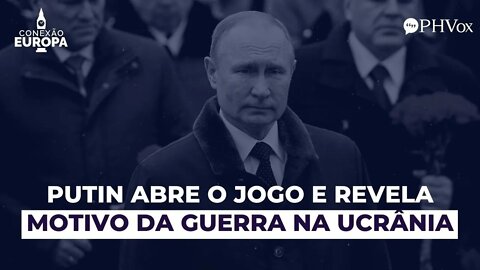 Putin revela intenções | Bolsonaro e Biden falam sobre eleições