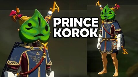 PRINCE KOROK (MAYOR?) | Breath of the Wild | Zelda BotW | Basement | S3E41