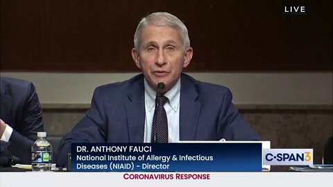 Drs. Walensky, Fauci and Others Testify on Response to COVID-19 Variants