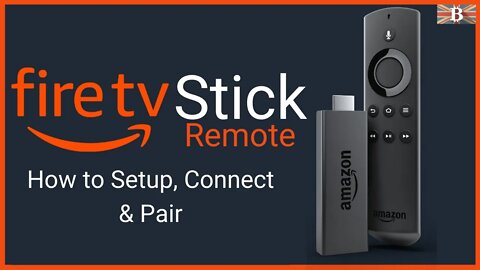 How to Pair Amazon Fire TV Stick Remote & Connect/Control TV Volume