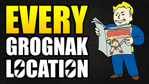 Where To Find Every Grognak the Barbarian Comic in Fallout 4