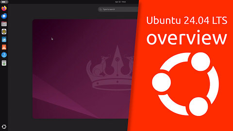 Ubuntu 24.04 LTS overview | Upgrade your desktop.