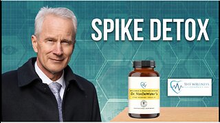 Detox from Spike Proteins With an Innovative Solution | Dr Peter McCullough