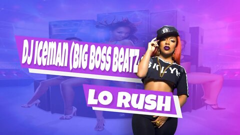 Dj Iceman (Big Boss Beatz)Lo Rush(Boom Bap Beat)