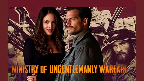 The Ministry Of Ungentlemanly Warfare | Official Trailer | Guy Ritchie, Henry Cavill