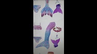 Mermaid dresses