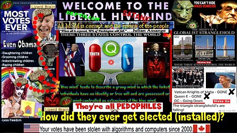 Q CRUMBS: OKLAHOMA BOMBING, CANNIBALISM, BEATLES, KNIGHTS OF MALTA, POPE-HIVITE and more...