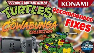 Teenage Mutant Ninja Turtles: Cowabunga Collection - Fixing Online