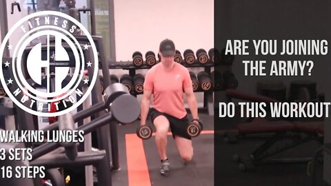 BRITISH ARMY | DO THIS WORKOUT | I'M BACK IN THE GYM