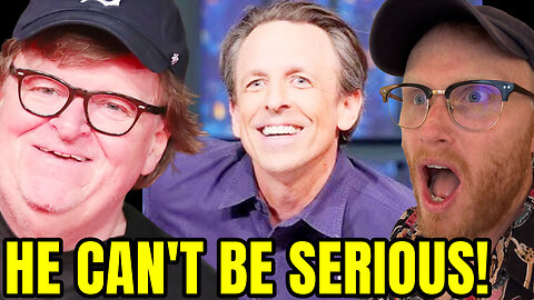 The Political Left Hates Men: Seth Myers and Michael Moore Lose Their Minds on Angry Men