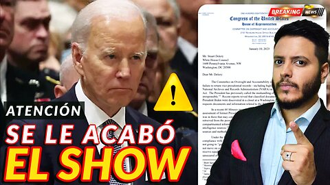 ⭕ÚLTIMA HORA: Se le ACABÓ el SHOW al INSERVIBLE JOE BIDEN