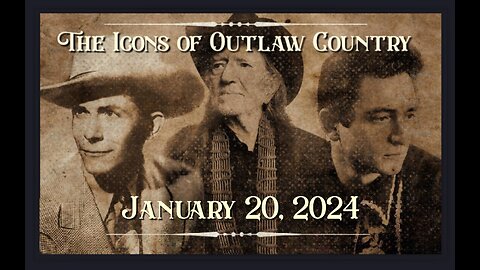The Icons of Outlaw Country Show 045