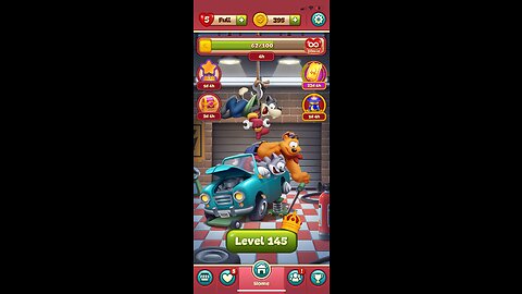 Toon Blast Level 145 #follow #followme #viral #shorts