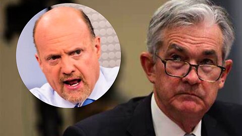 Fed Chair Jerome Powell Goes Full Jim Cramer