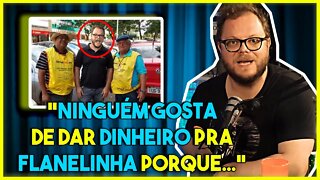 Vinheteiro Mete a Bronca nos Flanelinhas e Diz ser Falso pra Ganhar Views #vinheteiro