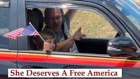 She Deserves A Free America