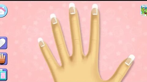 Hello Kitty Nail Salon - kids App 👶No Copyright Videos👶 #nailsalon #kidsgames #kidsgamevideo Clip 15