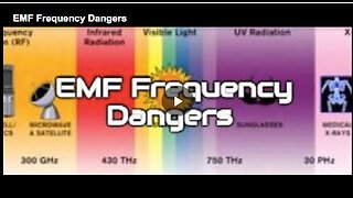 Learn more about EMF frequency dangers