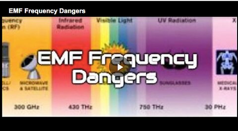 Learn more about EMF frequency dangers