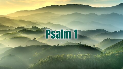 PSALM 1