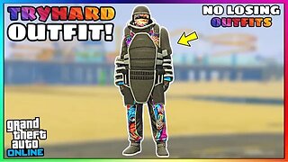 Easy How To Get Juggernaut Outfit Merged With Racing Suit (No Transfer) (GTA Online)