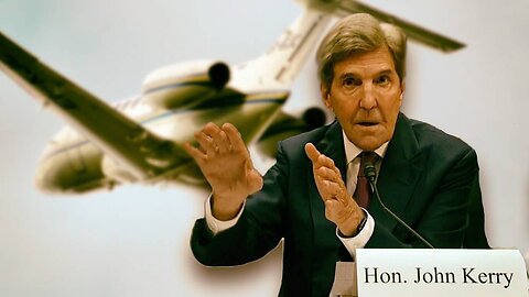 INFOWARS Bowne Report: John Kerry New World Order Grifter - 7/20/23