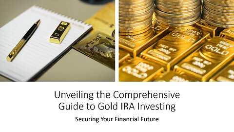 Guide to Gold IRA Investing - Securing Your Financial Future