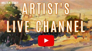 Amazing CAPE Paintings In The Artist's Live Channel (Trailer)