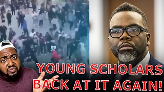 Chicago Black Teen Flash Mob Riot SHUTS DOWN Armed Forces Celebration Causing Carnival Cancellation!