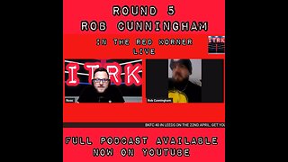 Round 5 - Rob “Beast” Cunningham In The Red Korner