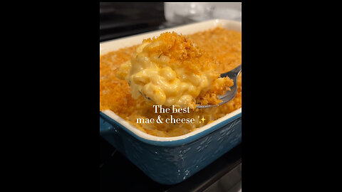 The best Mac &cheese