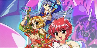Magic Knight Rayearth whole anime and videogame series review