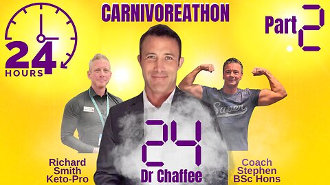 Decaf, Tracking Macros, No Fibre or Grains, Kellogg's Role & LDL: 24 Hr Part 2, Dr Chaffee