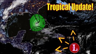 Tropical Alert, Hurricane Season Already Starting - The WeatherMan Plus Weather Channel