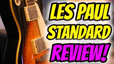 2021 GIBSON LES PAUL STANDARD 1960'S AAA FLAMETOP REVIEW!