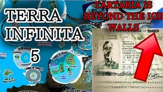 Nos Confunden's Terra Infinita 5: The Second Earth, lands of clones, new Tartaria, Wormholes