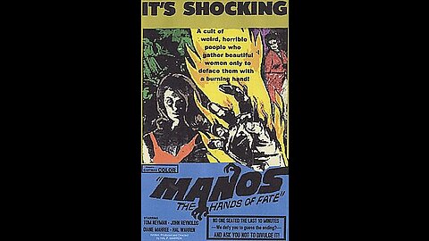 Manos: The Hands of Fate, Cult Horror B movie
