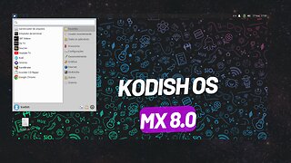 Como Instalar o Sistema Operacional Kodish OS 8 MX