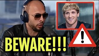 Andrew Tate Calls Out Logan Paul | He’s a B*tch!!!