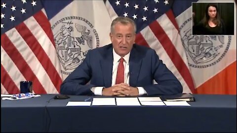 NYC Mayor Mocks Gov. Cuomo’s ‘Slick Video’: It’s an Embarrassment