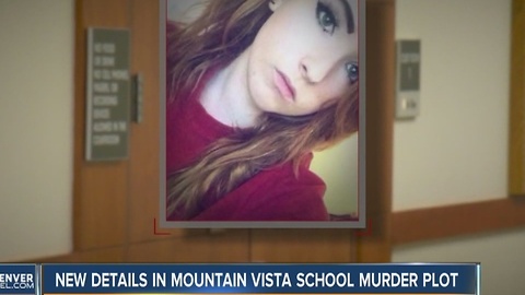 New details in Mountain Vista High School murder plot