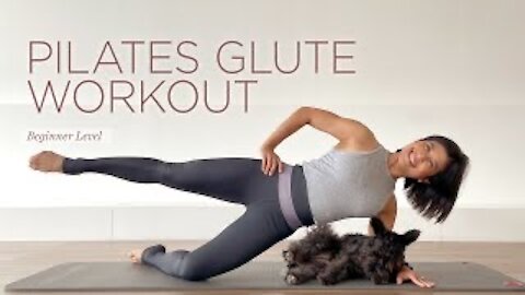 30 min Pilates Glute Workout | Pilates for Beginners