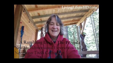 A Rambling Under The Pergola - New Multidimensional Experiences and Navigation Tools Coming in