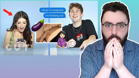 Couples Go Through Each Others' Phones | Unlocked - Clen Reacts to Cut