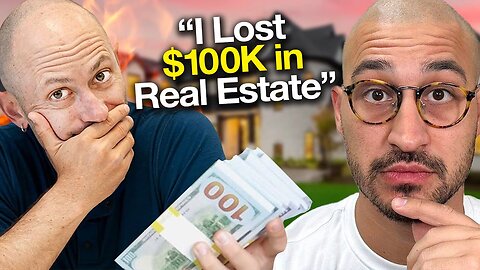 Real Estate is Crashing Fast - "Asking Billionaires" @noahkagan Investment Enters Foreclosure