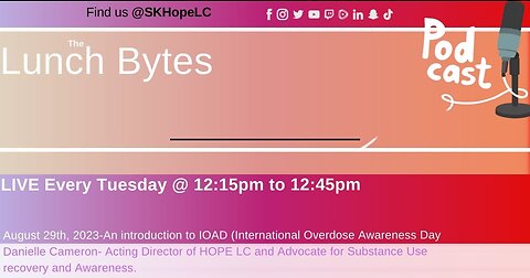 Introduction into International Overdose Awareness Day